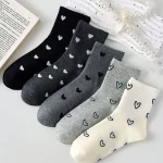 جوراب ساقدار آبرنگی پنبه 12 رنگ